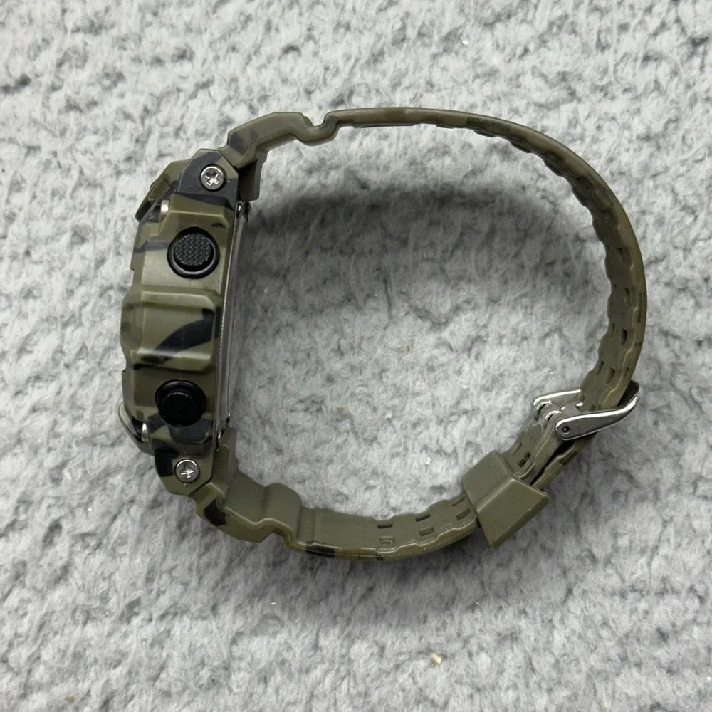 SKMEI 1197 Tactical Style Digital Camouflage Sport Watch 5 ATM Water Resistant